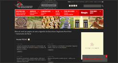 Desktop Screenshot of adrnord-vest.ro